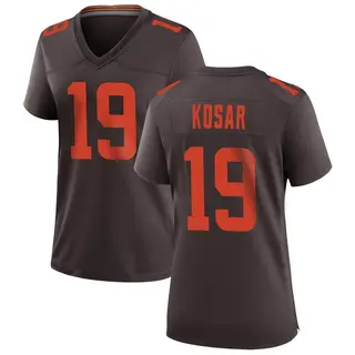Cleveland Browns Women's Bernie Kosar Game Alternate Jersey - Brown