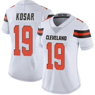 Cleveland Browns Women's Bernie Kosar Limited Vapor Untouchable Jersey - White