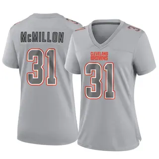 Cleveland Browns Women's Donovan McMillon Game Atmosphere Fashion Jersey - Gray