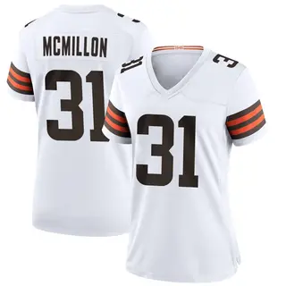 Cleveland Browns Women's Donovan McMillon Game Jersey - White