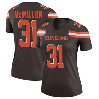 Cleveland Browns Women's Donovan McMillon Legend Jersey - Brown