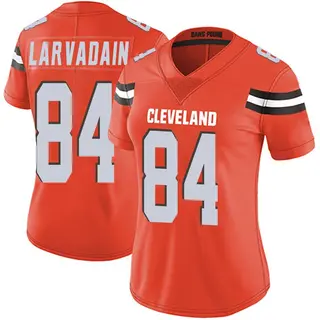 Cleveland Browns Women's Gage Larvadain Limited Alternate Vapor Untouchable Jersey - Orange