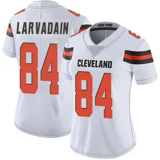 Cleveland Browns Women's Gage Larvadain Limited Vapor Untouchable Jersey - White