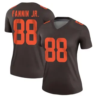 Cleveland Browns Women's Harold Fannin Jr. Legend Alternate Jersey - Brown