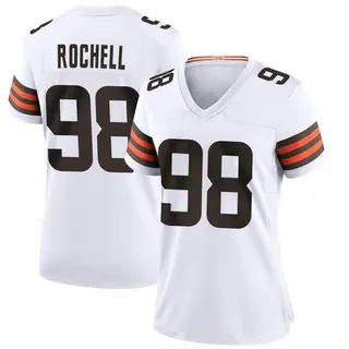 Cleveland Browns Women's Isaac Rochell Game Jersey - White