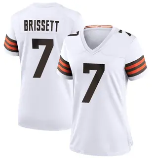 Cleveland Browns Women's Jacoby Brissett Game Jersey - White