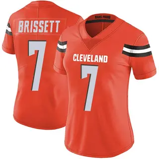 Cleveland Browns Women's Jacoby Brissett Limited Alternate Vapor Untouchable Jersey - Orange