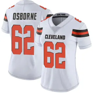 Cleveland Browns Women's Justin Osborne Limited Vapor Untouchable Jersey - White