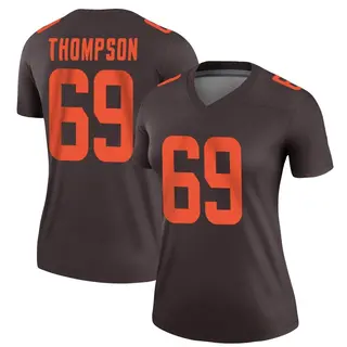 Cleveland Browns Women's Lorenzo Thompson Legend Alternate Jersey - Brown