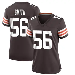 Cleveland Browns Women's Malcolm Smith Game Team Color Jersey - Brown