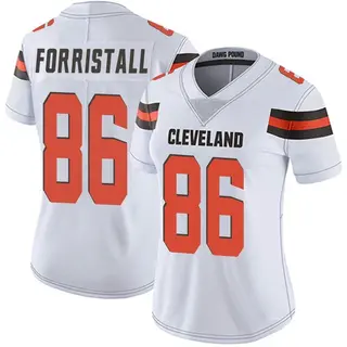 Cleveland Browns Women's Miller Forristall Limited Vapor Untouchable Jersey - White