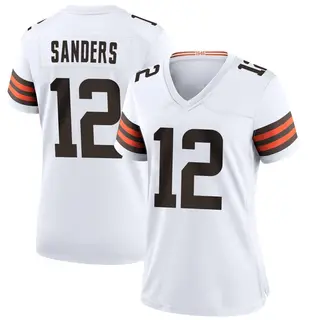 Cleveland Browns Women's Shedeur Sanders Game Jersey - White