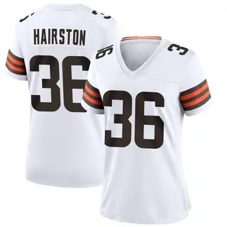 Cleveland Browns Women's Troy Hairston Game Jersey - White