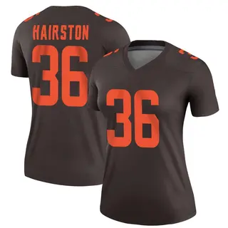 Cleveland Browns Women's Troy Hairston Legend Alternate Jersey - Brown