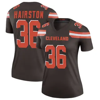 Cleveland Browns Women's Troy Hairston Legend Jersey - Brown