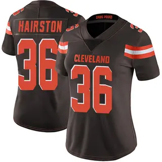 Cleveland Browns Women's Troy Hairston Limited Team Color Vapor Untouchable Jersey - Brown