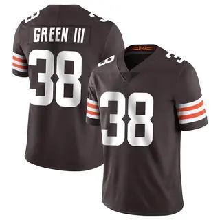 Cleveland Browns Youth A.J. Green Limited Team Color Vapor Untouchable Jersey - Brown