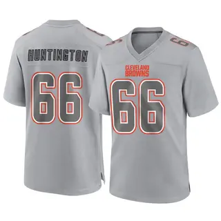 Cleveland Browns Youth Adin Huntington Game Atmosphere Fashion Jersey - Gray