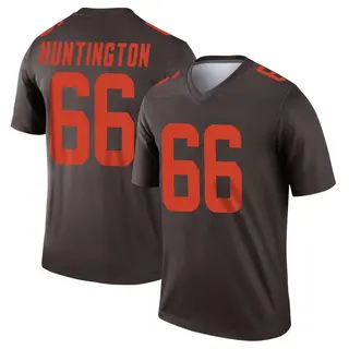 Cleveland Browns Youth Adin Huntington Legend Alternate Jersey - Brown