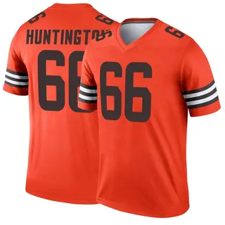 Cleveland Browns Youth Adin Huntington Legend Inverted Jersey - Orange