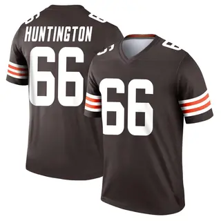Cleveland Browns Youth Adin Huntington Legend Jersey - Brown