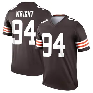 Cleveland Browns Youth Alex Wright Legend Jersey - Brown
