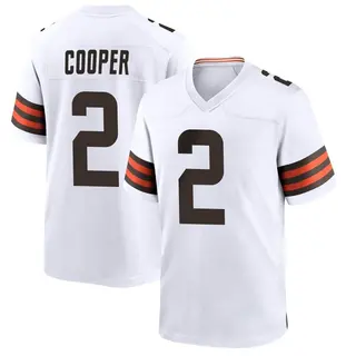 Cleveland Browns Youth Amari Cooper Game Jersey - White