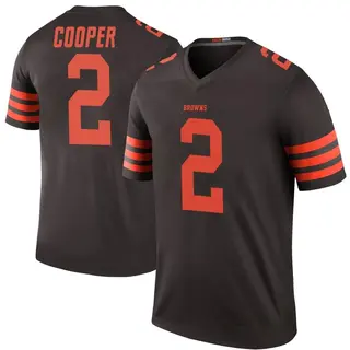 Cleveland Browns Youth Amari Cooper Legend Color Rush Jersey - Brown
