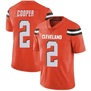 Cleveland Browns Youth Amari Cooper Limited Alternate Vapor Untouchable Jersey - Orange