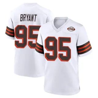 Cleveland Browns Youth Armonty Bryant Game 1946 Collection Alternate Jersey - White