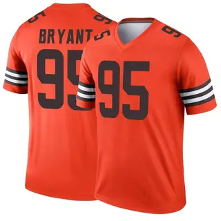 Cleveland Browns Youth Armonty Bryant Legend Inverted Jersey - Orange