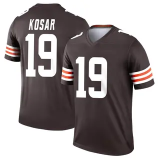 Cleveland Browns Youth Bernie Kosar Legend Jersey - Brown