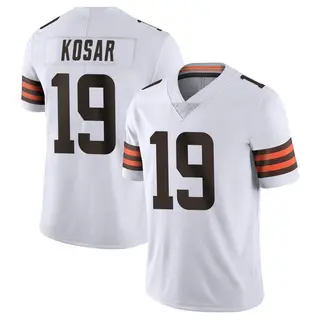 Cleveland Browns Youth Bernie Kosar Limited Vapor Untouchable Jersey - White