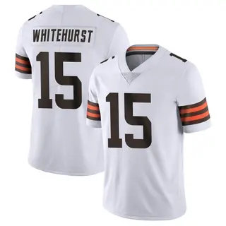 Cleveland Browns Youth Charlie Whitehurst Limited Vapor Untouchable Jersey - White