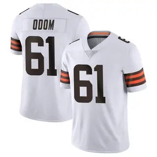 Cleveland Browns Youth Chris Odom Limited Vapor Untouchable Jersey - White