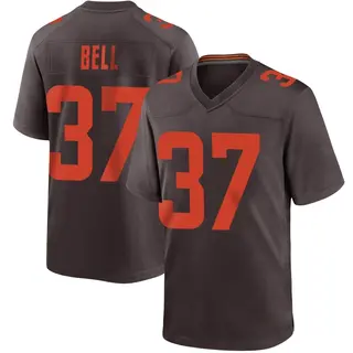 Cleveland Browns Youth D'Anthony Bell Game Alternate Jersey - Brown