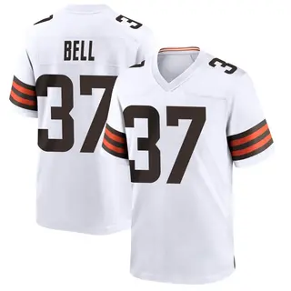 Cleveland Browns Youth D'Anthony Bell Game Jersey - White