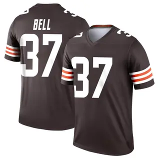 Cleveland Browns Youth D'Anthony Bell Legend Jersey - Brown