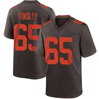 Cleveland Browns Youth Dartanyan Tinsley Game Alternate Jersey - Brown