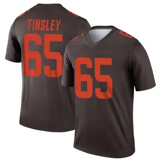 Cleveland Browns Youth Dartanyan Tinsley Legend Alternate Jersey - Brown
