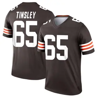 Cleveland Browns Youth Dartanyan Tinsley Legend Jersey - Brown