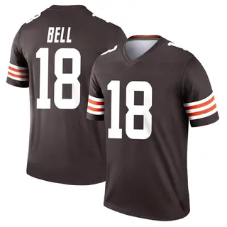 Cleveland Browns Youth David Bell Legend Jersey - Brown