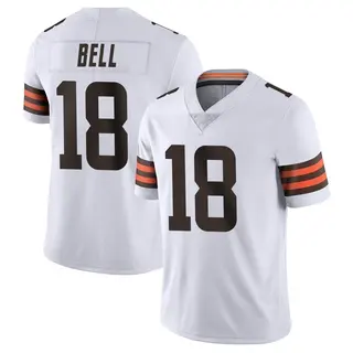 Cleveland Browns Youth David Bell Limited Vapor Untouchable Jersey - White
