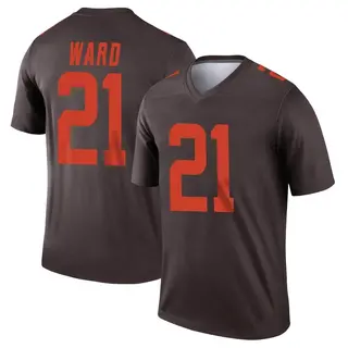 Cleveland Browns Youth Denzel Ward Legend Alternate Jersey - Brown