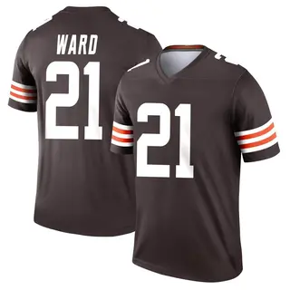 Cleveland Browns Youth Denzel Ward Legend Jersey - Brown