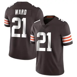 Cleveland Browns Youth Denzel Ward Limited Team Color Vapor Untouchable Jersey - Brown