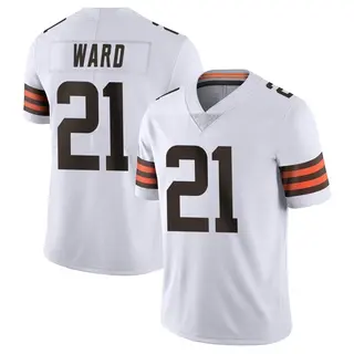 Cleveland Browns Youth Denzel Ward Limited Vapor Untouchable Jersey - White