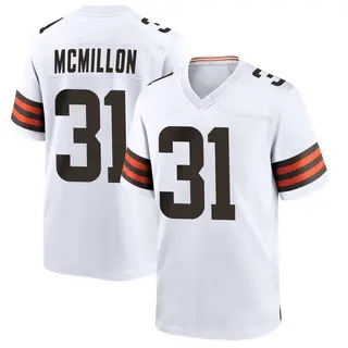 Cleveland Browns Youth Donovan McMillon Game Jersey - White