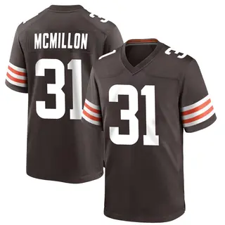 Cleveland Browns Youth Donovan McMillon Game Team Color Jersey - Brown