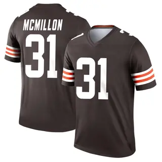 Cleveland Browns Youth Donovan McMillon Legend Jersey - Brown